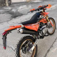 موتور جترو طرح روان ۲۰۰cc