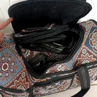 ساک جاجیم بافی کاملا نو|گلیم، جاجیم، گبه|دلیجان, |دیوار