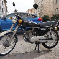 موتور هوندا سی جی ژاپن honda cg ژاپنی مدل 63|موتورسیکلت|تهران, دولتخواه|دیوار