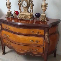 کنسول و شمعدان و ساعت  ایتالیایی