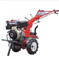 علف زنی، شخم زنی، کشت گل و گیاه، تیلر زن زعفران