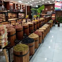 استند،شلف،قفسه،رگال،سطل چوبی