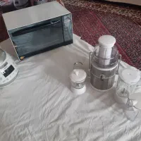 ماکروفر آبمیوه گیر و سرخ کن و گوشکوب برقی عروس