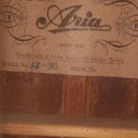 گیتار ak30 ژاپن|گیتار، بیس، امپلیفایر|ساری, |دیوار