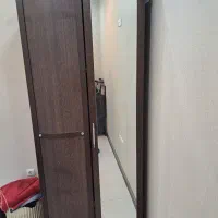 کمد دو درب(یک در آیینه قدی)