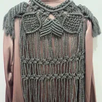 مکرومه ( لباس)|لباس|مشهد, شهرک لشکر (شهرک غرب)|دیوار