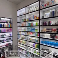 قفسه در حد نو|کتابخانه، شلف، قفسههای دیواری|ایلام, |دیوار