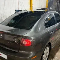 مزدا ۳ مدل ۸۷ خاکستری شاسی پلمپ