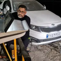 صافکاری تخصصی PDR ، بدون رنگ و موج ، تضمینی|خدمات موتور و ماشین|اهواز, بهشت آباد|دیوار