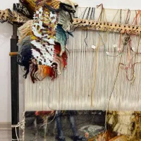 تابلو فرش شاعر جوان فروشی