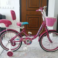 دوچرخه سایز۲۴ مارک اوکی ( ok)دخترونه نو
