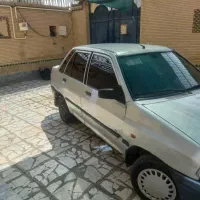 پراید مدل ۸۷دوگانه کارخانه