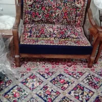 فرش  دستباف و مبل قالی