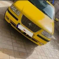 تاکسی سمندef7 با امتیاز خط نظرآباد هشتگرد