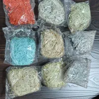 پوشال کاغذی کادو تعداد فقط ۹عدد|صنایع دستی و سایر لوازم تزئینی|بندر انزلی, کوی واحدی|دیوار