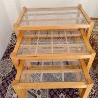 3عدد عسلی|مبلمان خانگی و میز عسلی|مهاباد (آذربایجان غربی), |دیوار