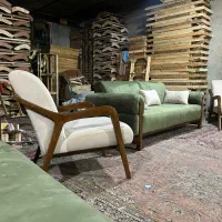 مبل مینیمال تکی هلندی|مبلمان خانگی و میز عسلی|محمدشهر, ولدآباد|دیوار