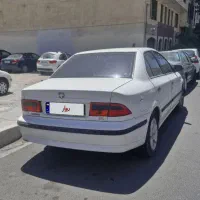 سمند LX  سفید ۸۷