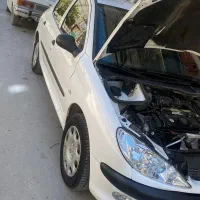206 مدل97 تیپ 3 بی رنگ کم کارکرد