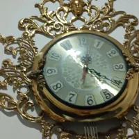 ساعت دیواری برنجی برنز|ساعت دیواری و تزئینی|نسیمشهر, |دیوار