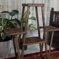 تعدادی گلدان سفال همراه باکس گل|گل و گیاه طبیعی|شیراز, شریف‌آباد|دیوار