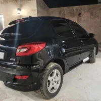 پژو207دنده ای پانا ارتقا یافته (در حد صفر) مدل ۴۰۳