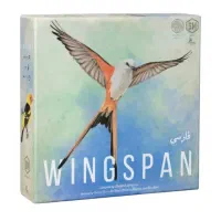 بازی فکری wingspan .وینگسپن