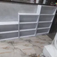 قفسه یا کتابخانه ۳ و ۴ طبقه صنایع چوب و فلز حنفی