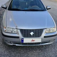 سمند ال ایکس مدل ۹۰ نقره ای