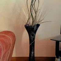 گلدون شیشه ای|صنایع دستی و سایر لوازم تزئینی|مشهد, شهید علی محمدی|دیوار