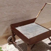 گاری و تنور گازی