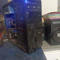 کیس گیم چهار هسته q8300رم ۸ gtx 650 ti 2gb