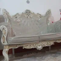 مبلمان ۷ نفره کاملا سالم و نو