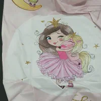 پرده و لوستر ست نو