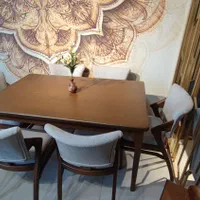 میزو صندلی پیچک 6 نفره|میز و صندلی غذاخوری|کرمانشاه, |دیوار