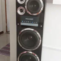 اسپیکر خانگی میکرولب کاملا نو|سیستم صوتی خانگی|رشت, پل تالشان|دیوار