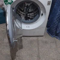ماشین لباسشویی ال جی ۱۱ کیلویی|ماشین لباسشویی و خشککن لباس|مشهد, هنرور|دیوار