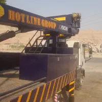 بالابر ۸ تن فورس ۱۸ متری|خدمات حمل و نقل|امیدیه, |دیوار