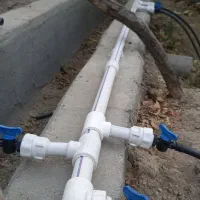 لوله کشی و انواع پروژه های تاسیسات|خدمات پیشه و مهارت|رشت, منظریه|دیوار