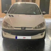 پژو 206SD بیرنگ