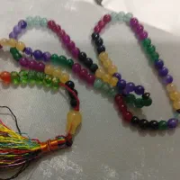 تسبیح عقیق وسنگ