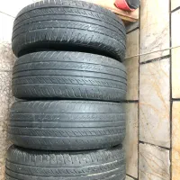 ۴حلقه لاستیک سایز 205/60R15