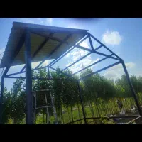 اجرای.کلبه.الاچیق.پیچ رول پلاک ساختمان درخشنده|خدمات پیشه و مهارت|اردبیل, |دیوار