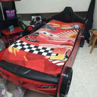 تخت وکمد نوجوان طرح ماشین