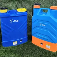 سمپاش تلمبهای و شارژی ۲۰ لیتری پشتی ASA