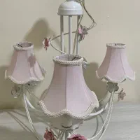 لوستر سه شاخه دخترانه طرح فانتزی|لوستر و چراغ آویز|تهران, امانیه|دیوار