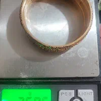 النگو طلا قطر۵/۲ محکم بافاکتور|جواهرات|دورود, |دیوار