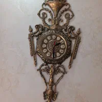 ساعت برنزی یا برنجی  قدیمی