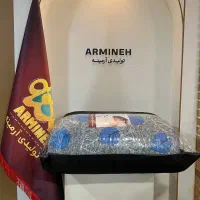 تشک مسافرتی الیافی لایکو پارچه نخی زیپی با کاور|رختخواب، بالش، پتو|تهران, شکوفه|دیوار