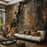 بازسازی با میکروسمنت/روی نمای ساختمان و داخلی